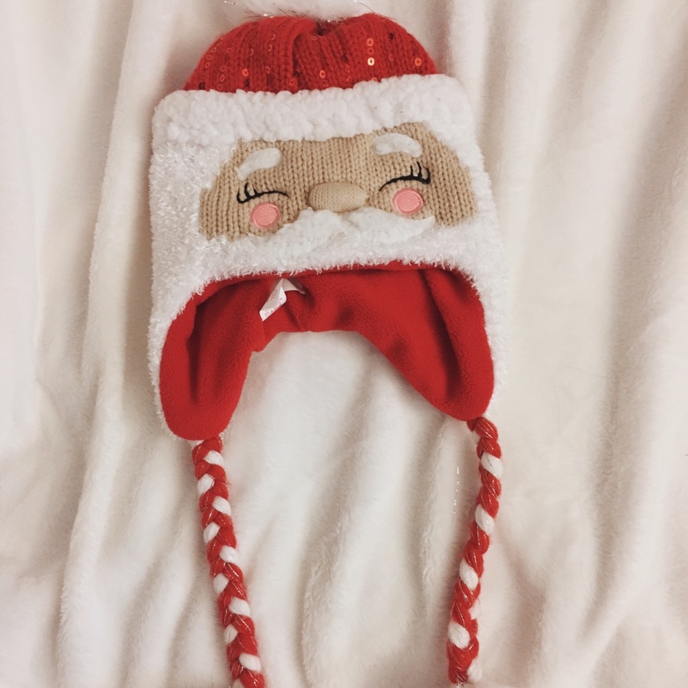 JUSTICE FUZZY WINTER HAT